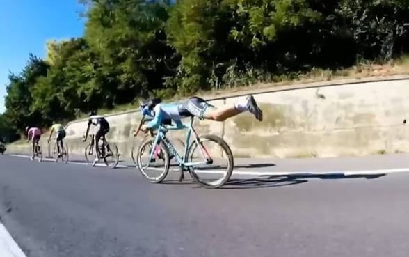 自転車にコレつけると便利