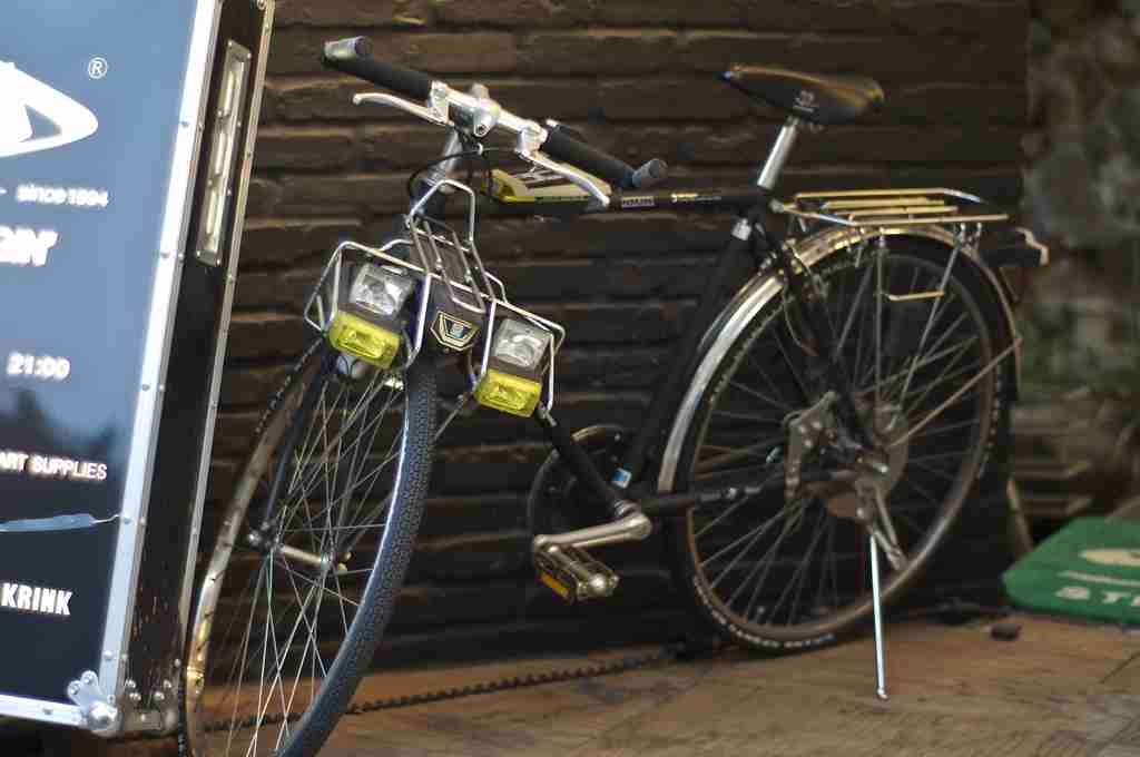 自転車にコレつけると便利