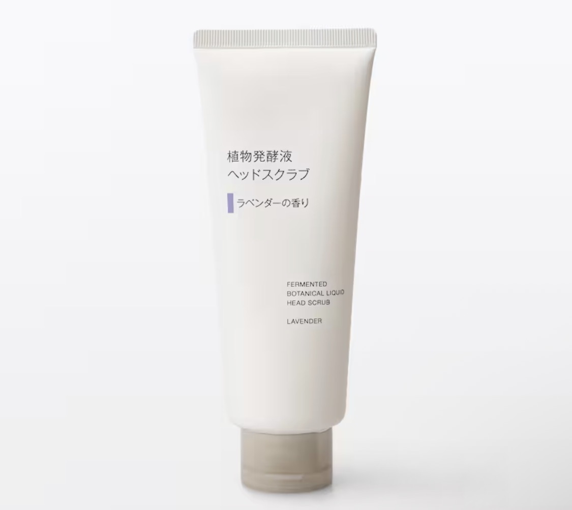 無印良品のヘッドスクラブ
