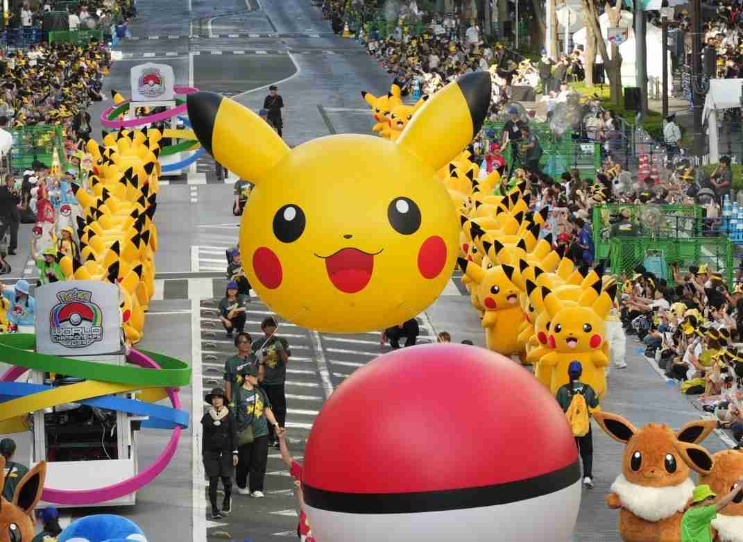 世界初「ポケモン空港」が能登に誕生!“ひこうタイプ”111種類が空港内を装飾