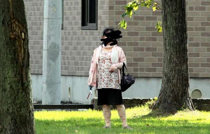 鼻の下から下唇の下までを口の中に糸を通す形で縫われる 女性の唇を縫い付け49歳女が逮捕された事件 茨城・古河市