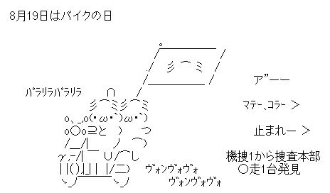 アスキーアート貼って行こう part3