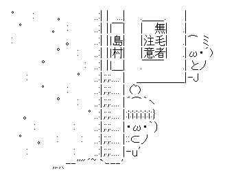 アスキーアート貼って行こう part3