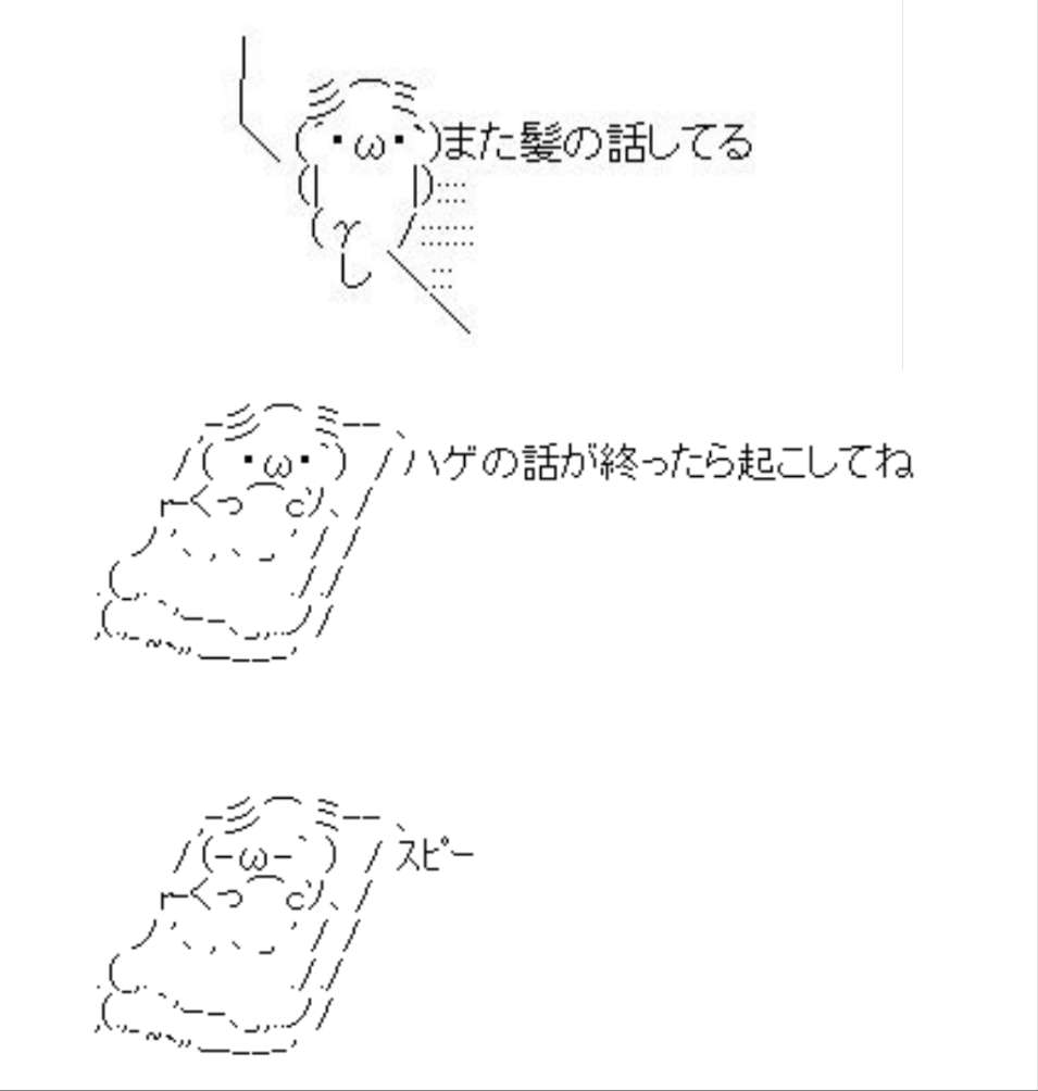 アスキーアート貼って行こう part3