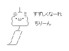 アスキーアート貼って行こう part3