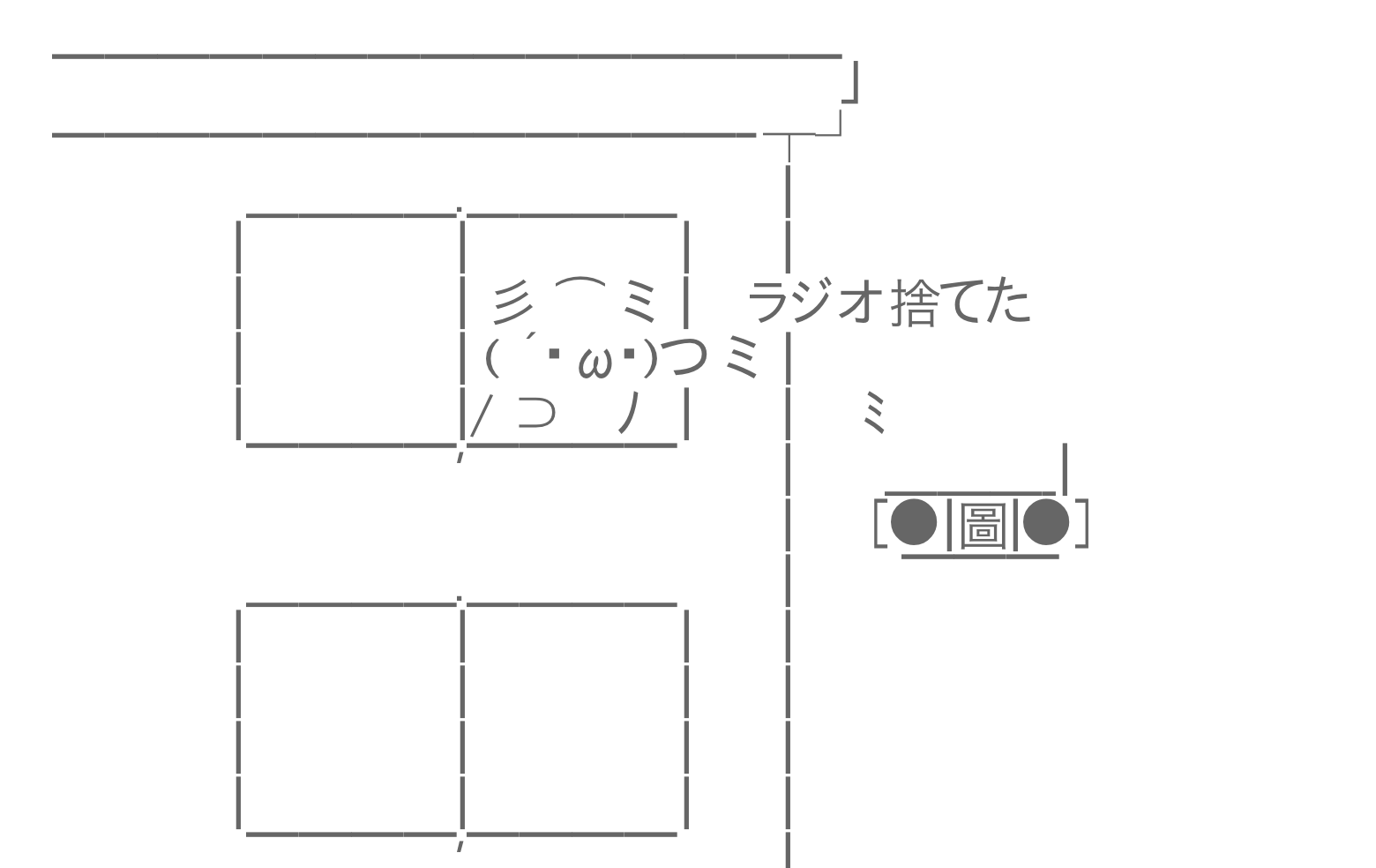 アスキーアート貼って行こう part3