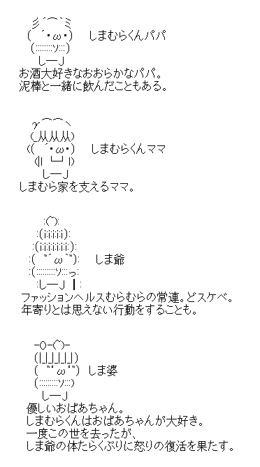 アスキーアート貼って行こう part3