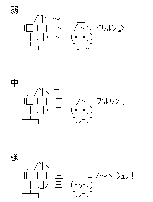 アスキーアート貼って行こう part3