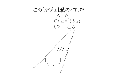 アスキーアート貼って行こう part3