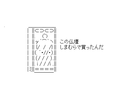 アスキーアート貼って行こう part3