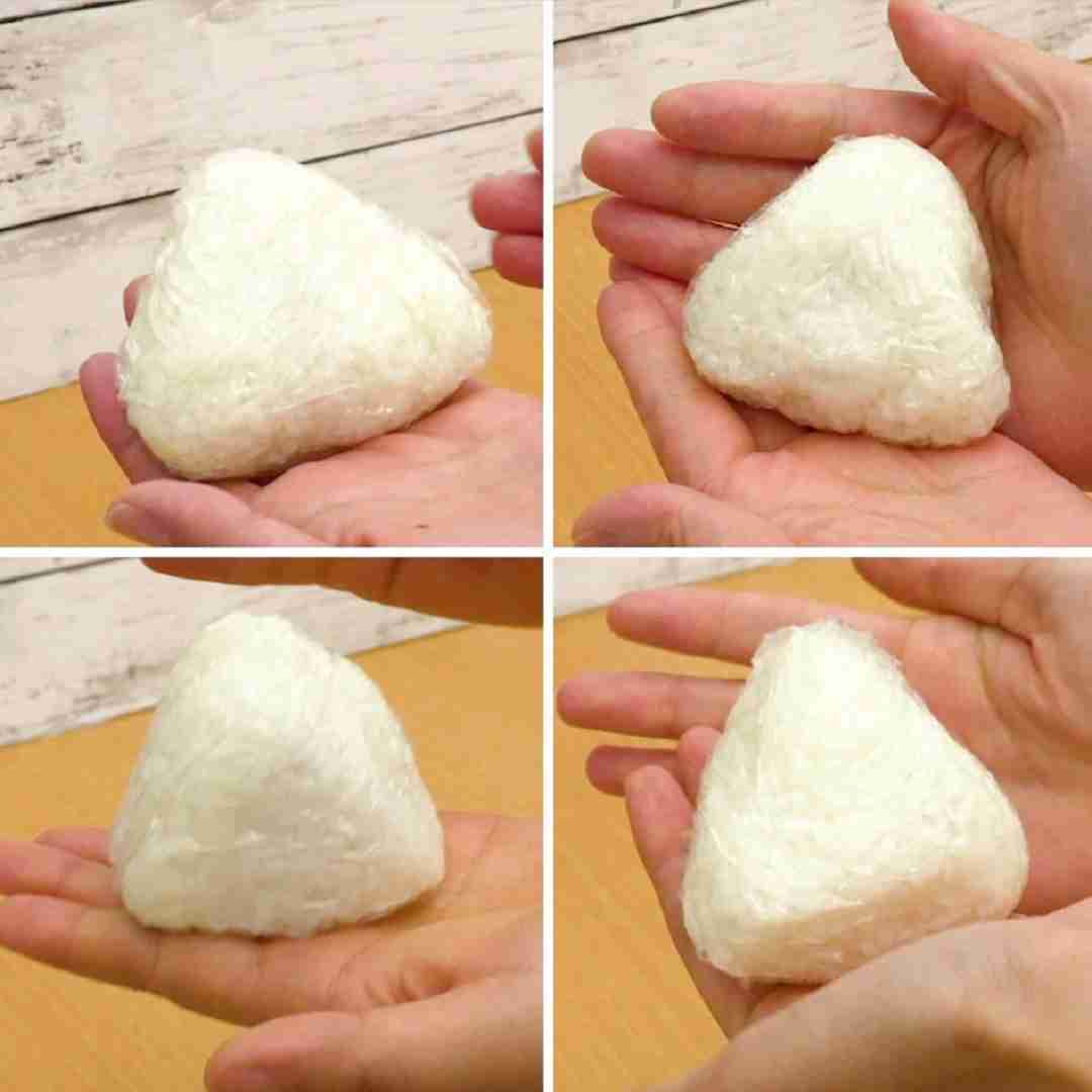 おにぎりの作り方
