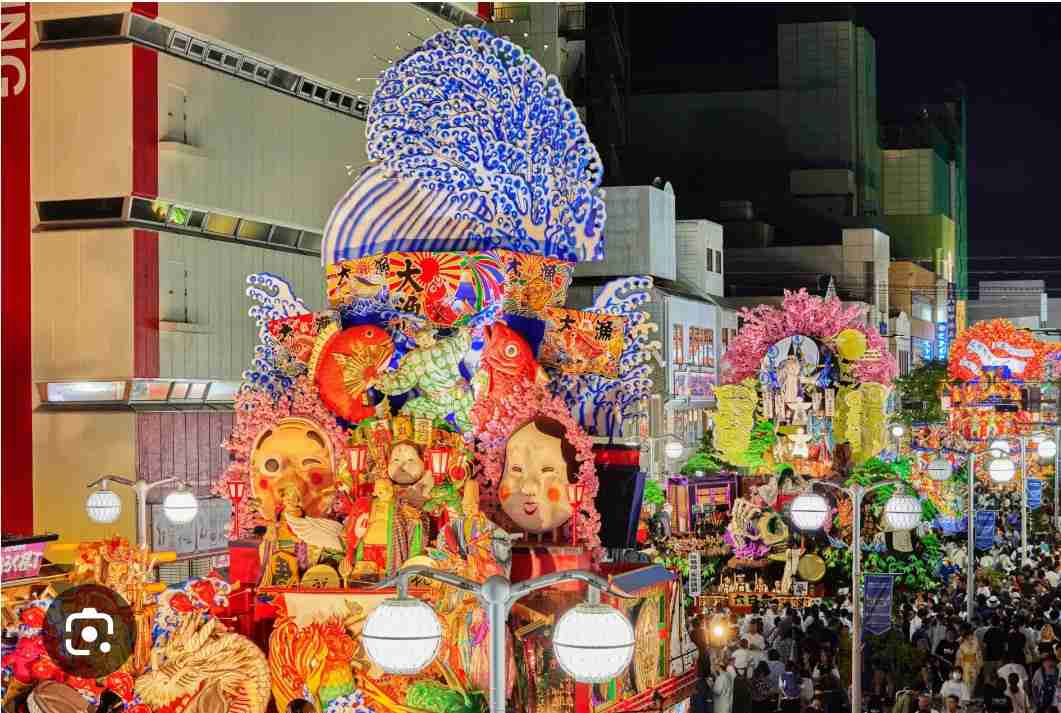 山車で意識不明の男性死亡　八戸三社大祭、準備中に
