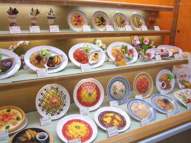 食品サンプル好き集合