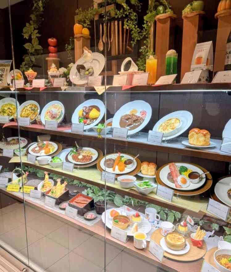 食品サンプル好き集合