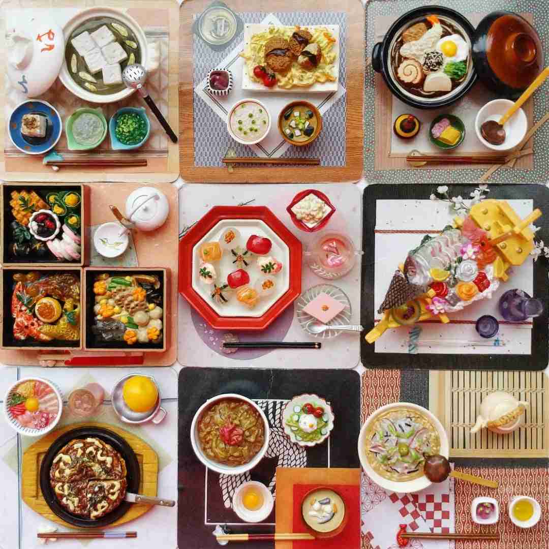 食品サンプル好き集合