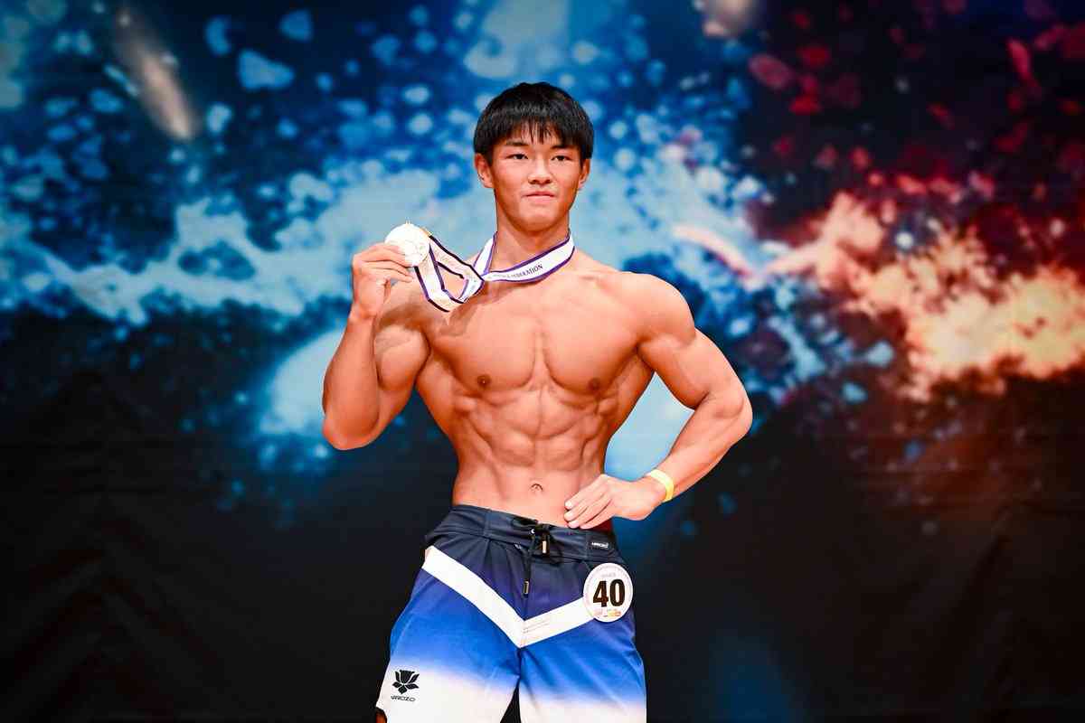 俳優・寺田心がボディビル大会に初出場　メンズフィジークで鍛えた筋肉美を披露　入賞ならずも「1年間やってきたことに悔いはない」