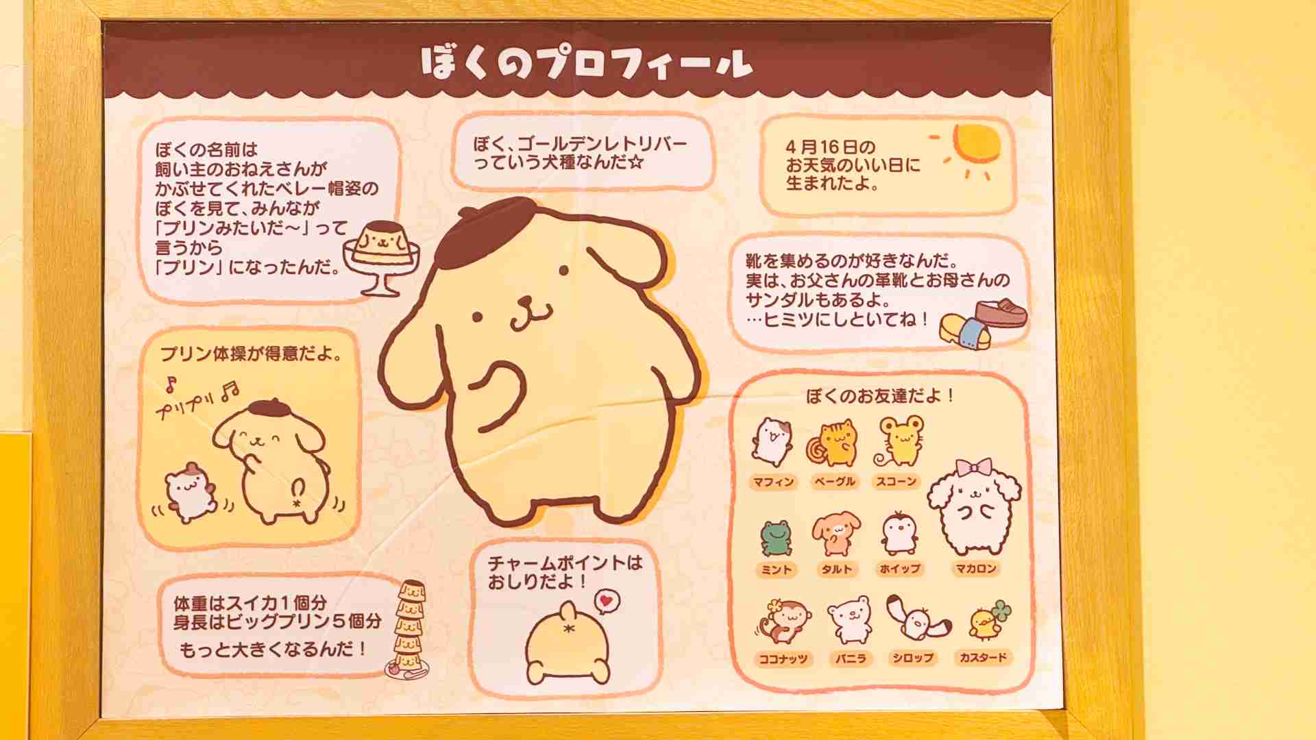 ポムポムプリン好きな方‼️