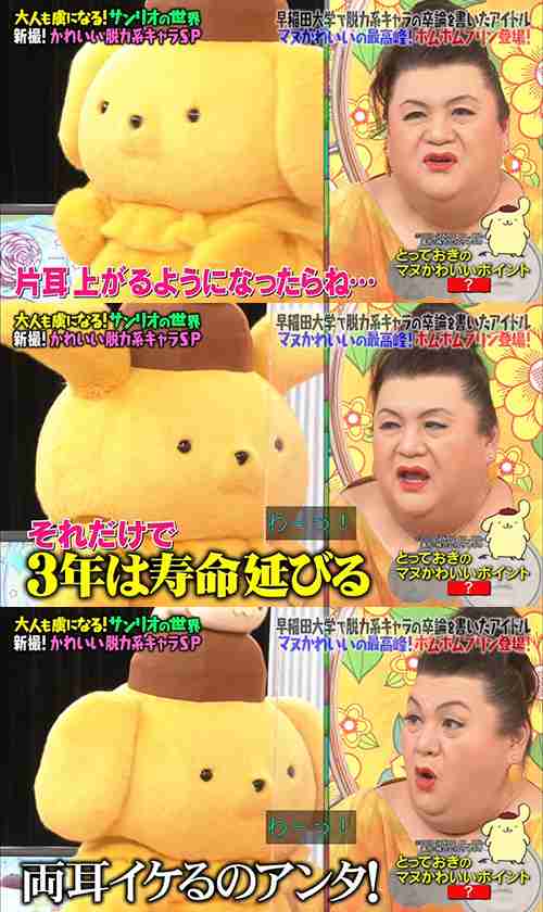 ポムポムプリン好きな方‼️