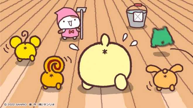 ポムポムプリン好きな方‼️