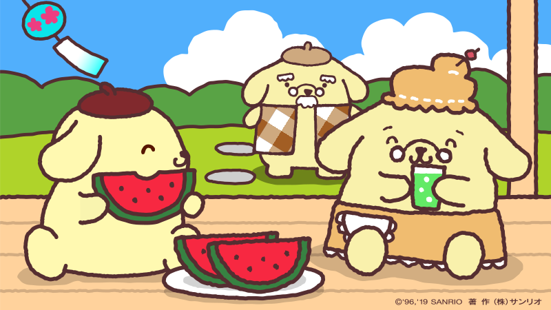 ポムポムプリン好きな方‼️