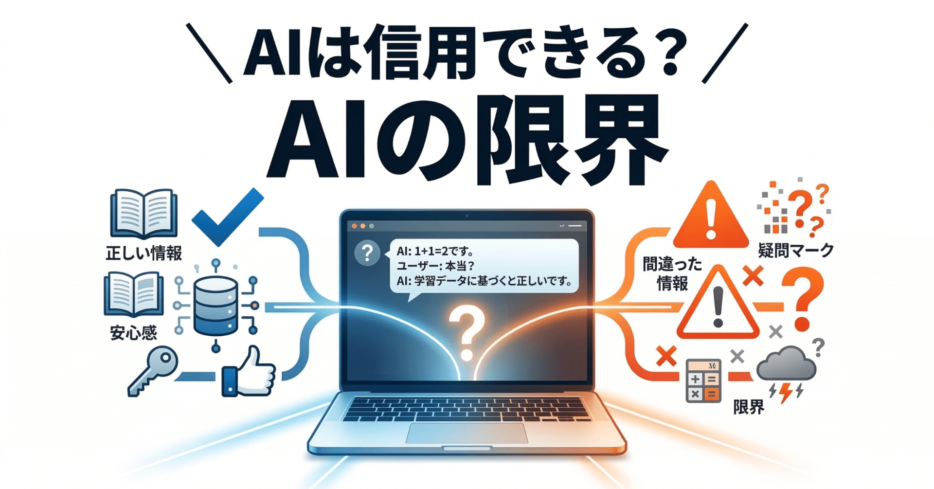 AIをどこまで信用してる?
