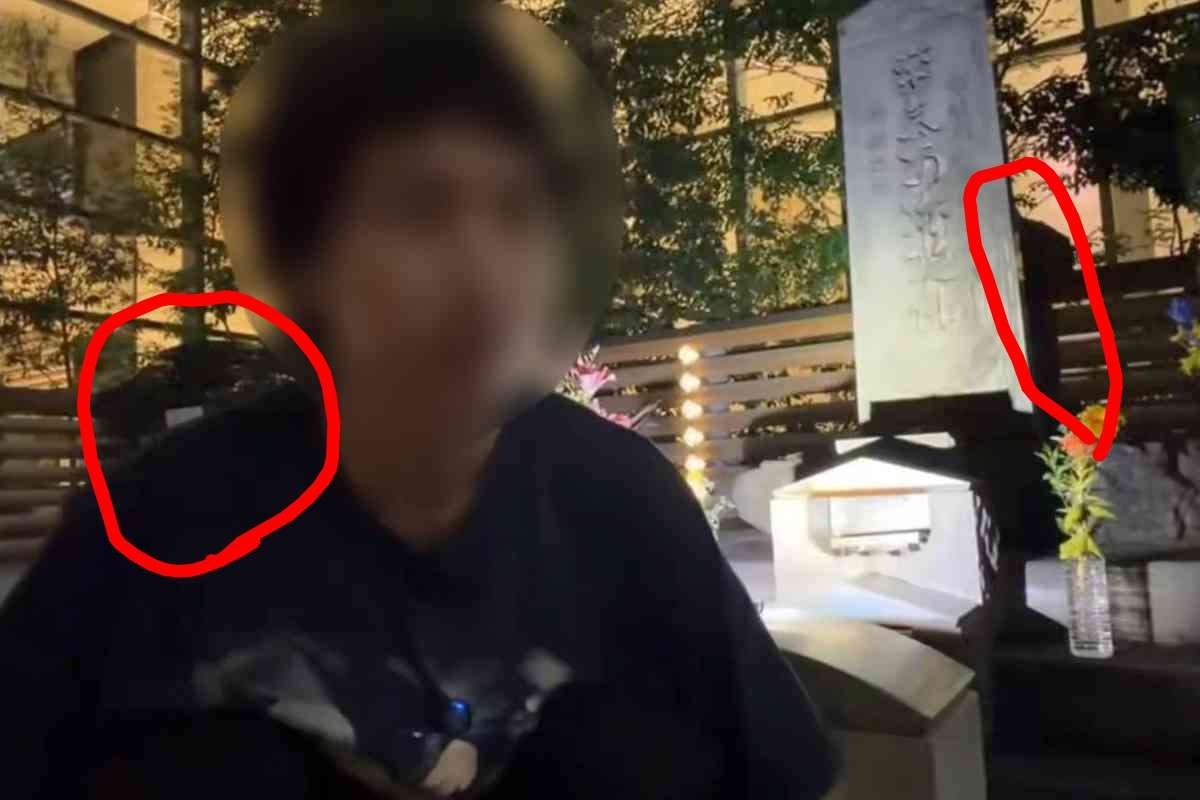 将門塚によじ登り動画配信、男性が謝罪 不敬避けてきた場所…国税庁HPも「たたりの噂」