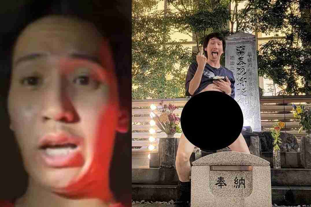 将門塚によじ登り動画配信、男性が謝罪 不敬避けてきた場所…国税庁HPも「たたりの噂」
