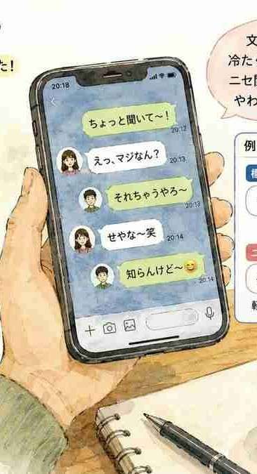 「なんでやねん」「知らんけど」…SNSの“ニセ方言”は8〜9割が関西弁　使う理由はネット世界の「優しい気持ち」だった
