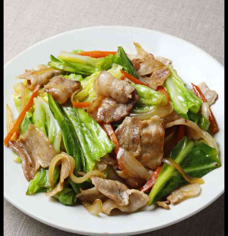 教えて！肉野菜炒め🍖🥦