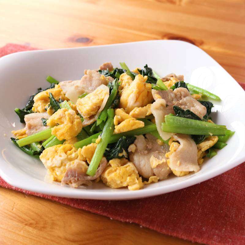 教えて！肉野菜炒め🍖🥦