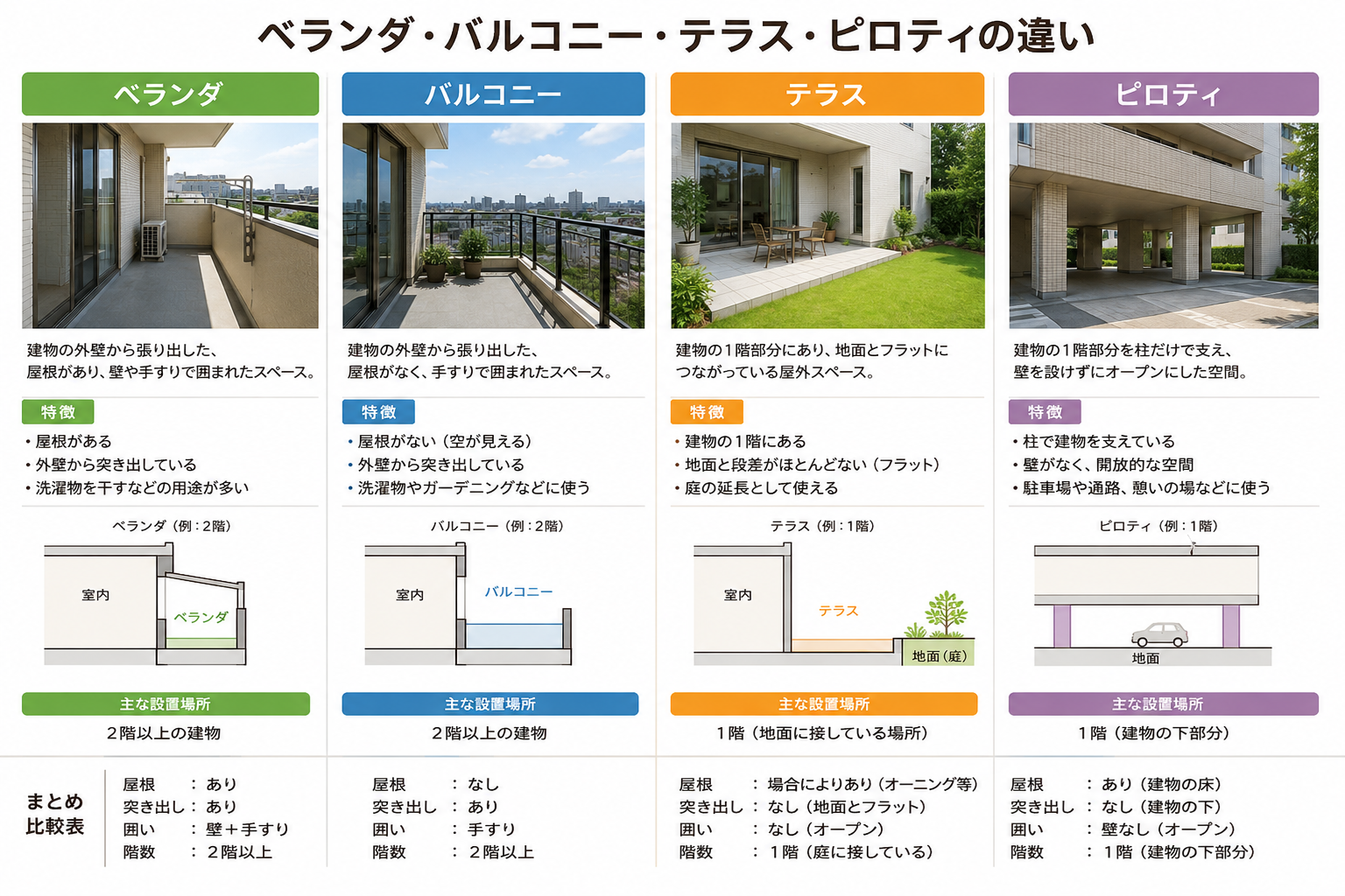 家建てるのにベランダは必要?