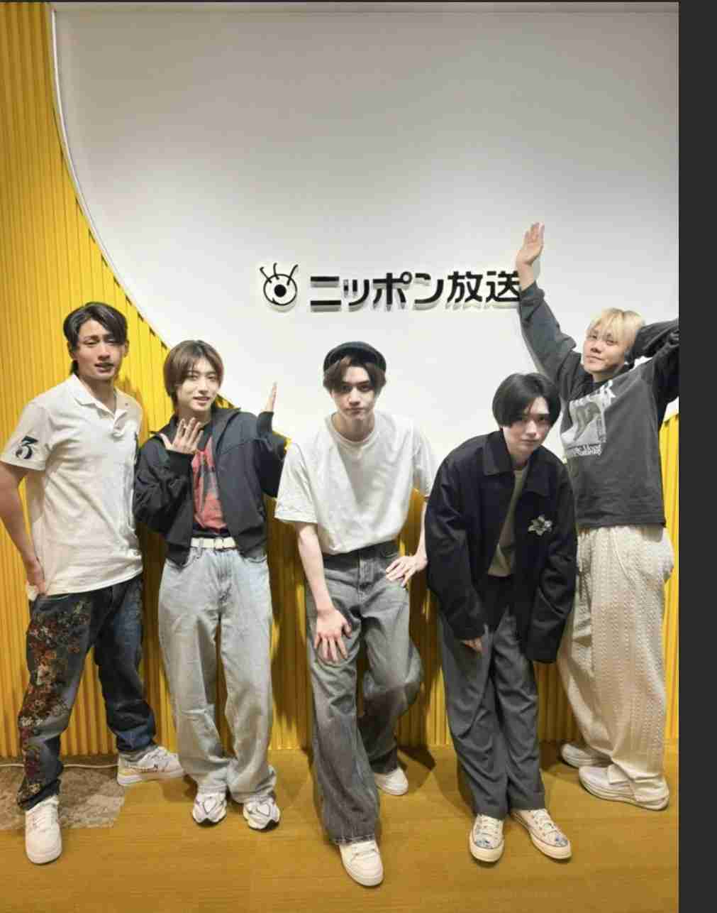 KEY TO LIT 猪狩蒼弥『ぽかぽか』で先輩からの “デビューご祝儀” 10万円を見せびらかし…MCがフォローも一部ファンはヒヤヒヤ