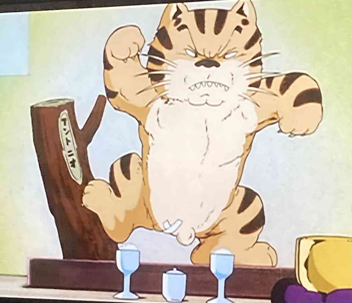猫の画像だけでどのアニメか当てるスレ