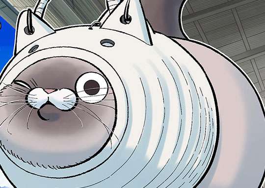 猫の画像だけでどのアニメか当てるスレ