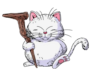 猫の画像だけでどのアニメか当てるスレ