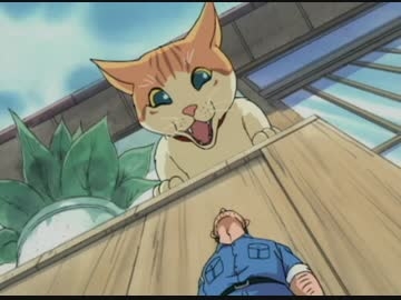 猫の画像だけでどのアニメか当てるスレ