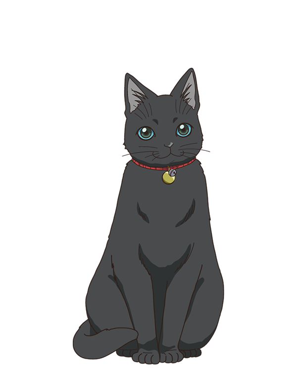 猫の画像だけでどのアニメか当てるスレ