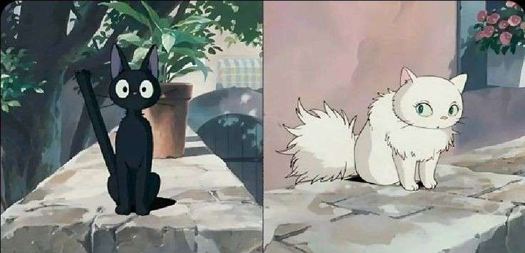 猫の画像だけでどのアニメか当てるスレ
