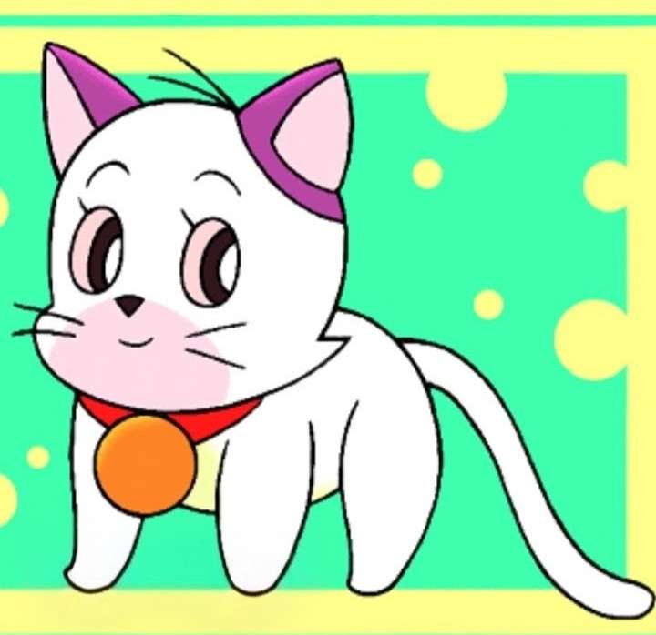 猫の画像だけでどのアニメか当てるスレ