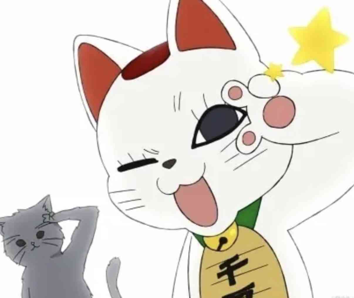 猫の画像だけでどのアニメか当てるスレ
