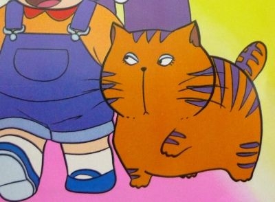 猫の画像だけでどのアニメか当てるスレ