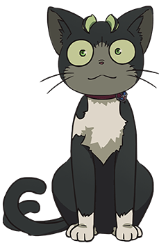 猫の画像だけでどのアニメか当てるスレ