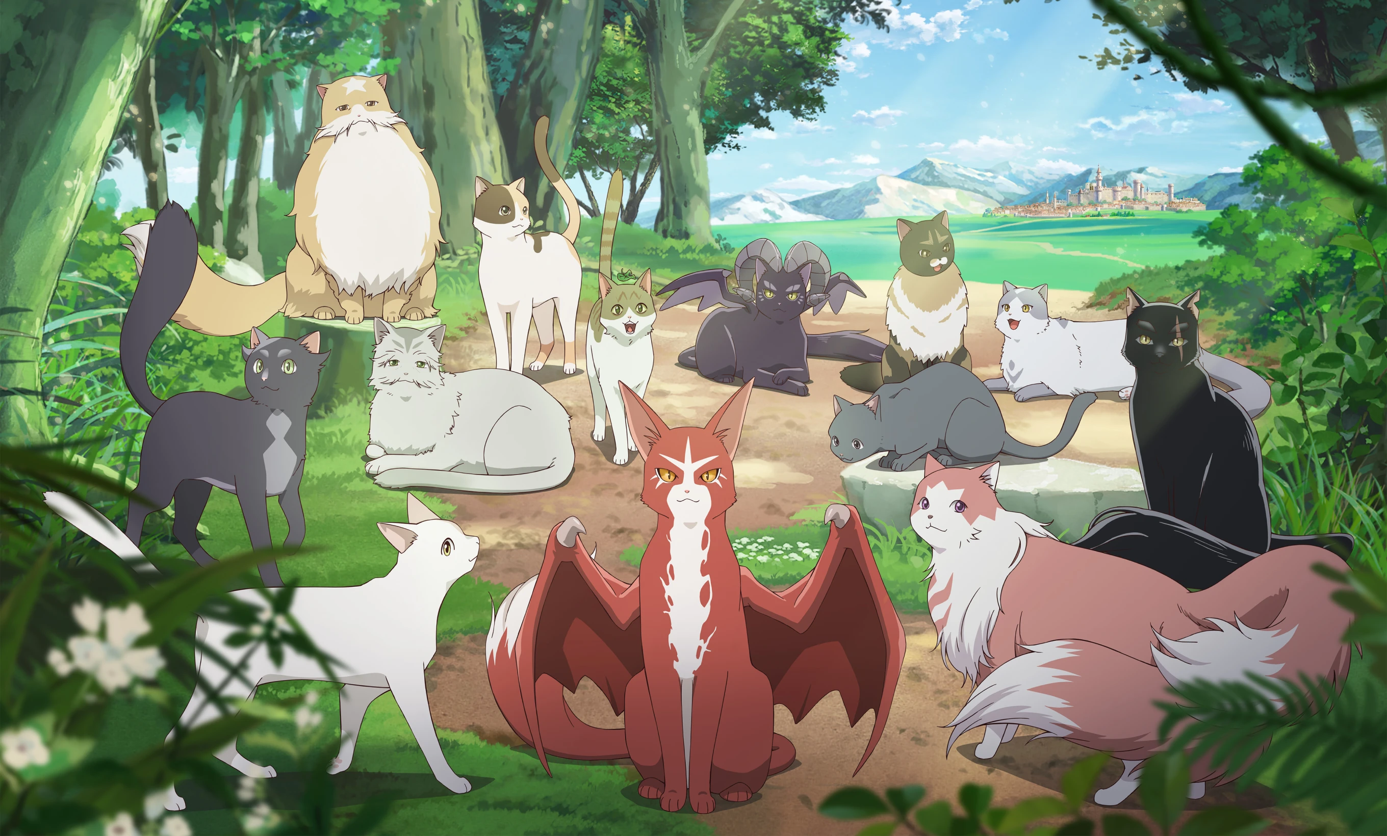 猫の画像だけでどのアニメか当てるスレ