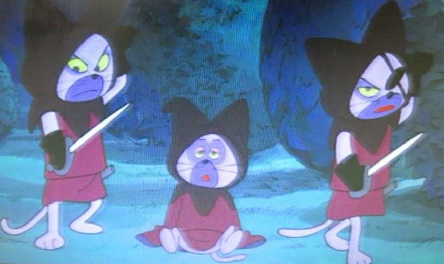 猫の画像だけでどのアニメか当てるスレ