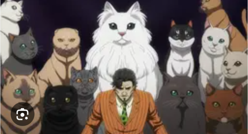 猫の画像だけでどのアニメか当てるスレ