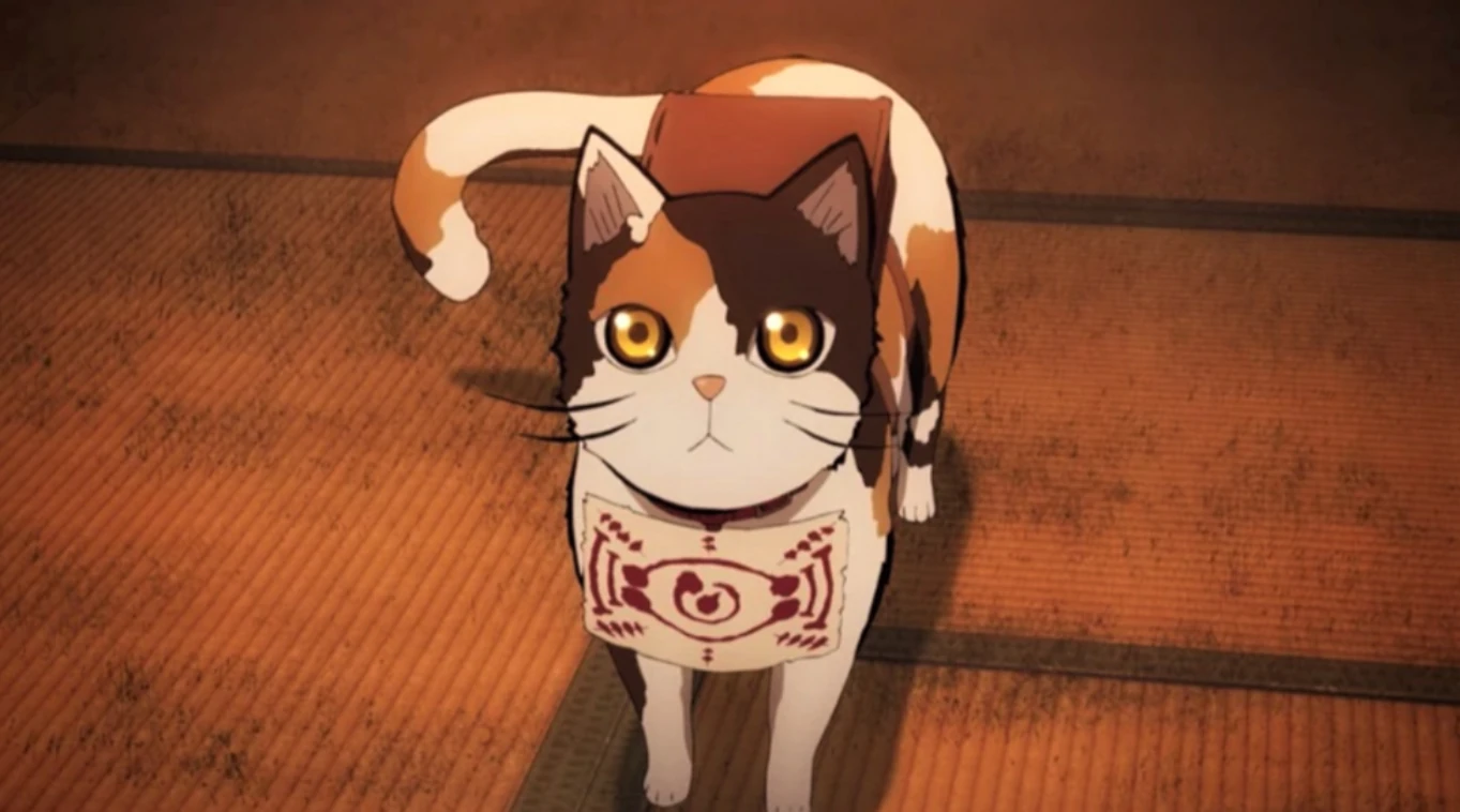 猫の画像だけでどのアニメか当てるスレ