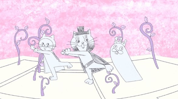 猫の画像だけでどのアニメか当てるスレ