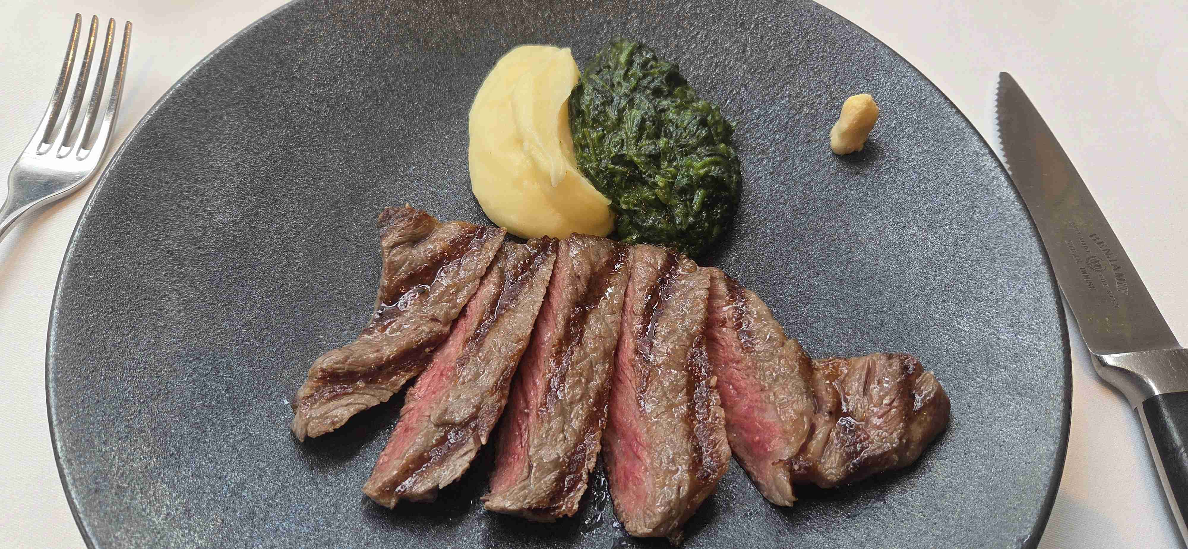 最近コース料理いつ何を食べましたか?
