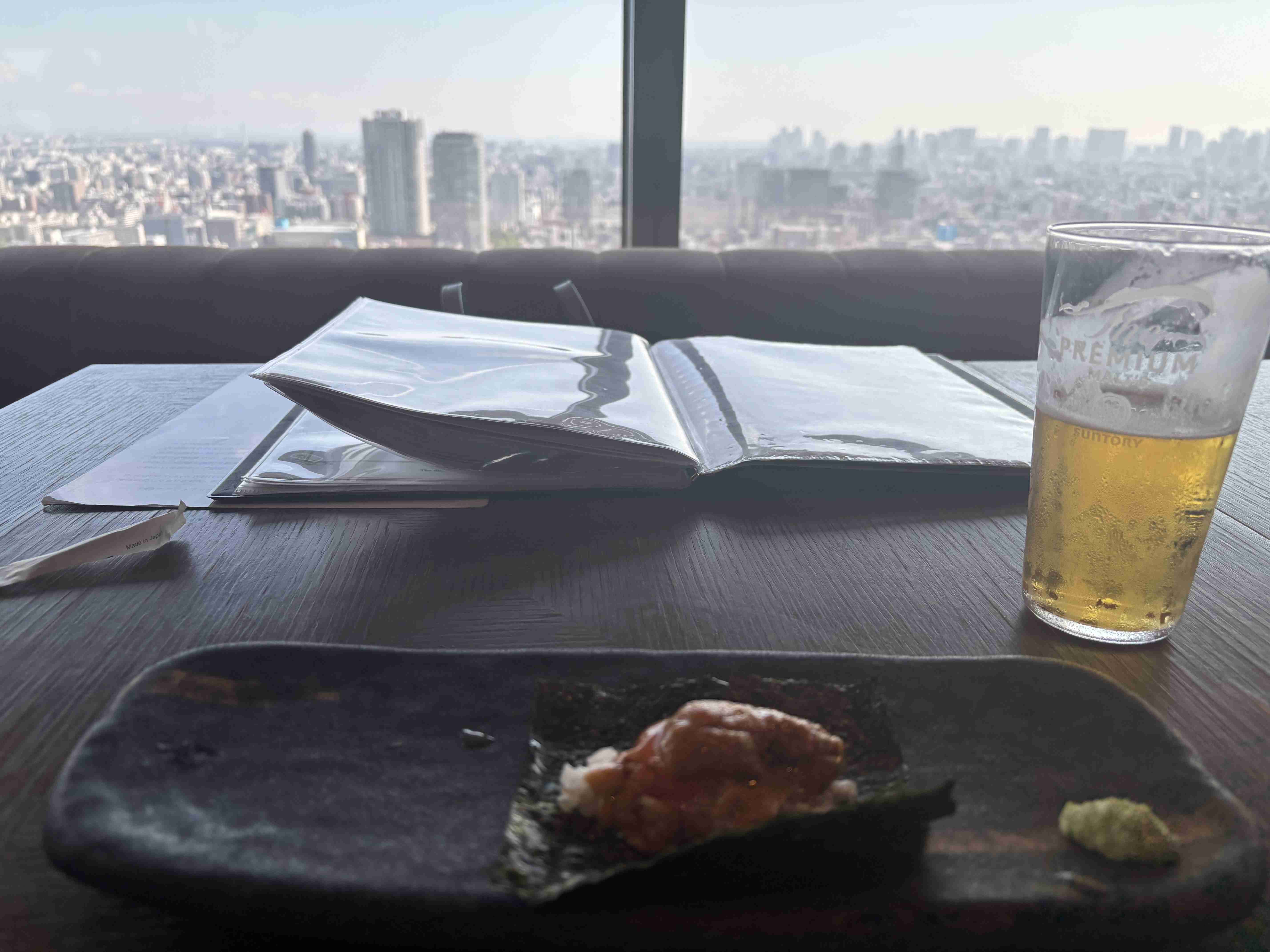 最近コース料理いつ何を食べましたか?