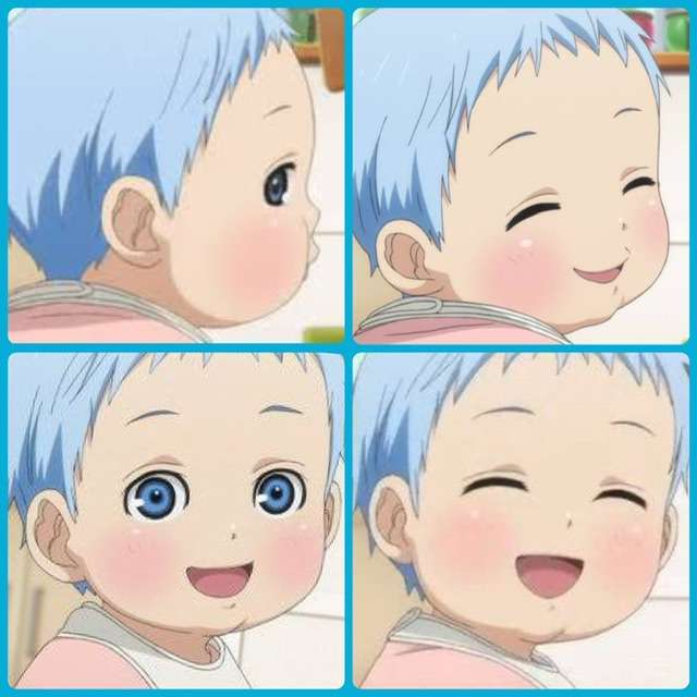 色んなキャラの赤ちゃん時代が見たい!